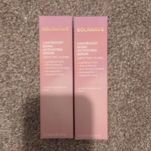 Solawave Lightboost Wand Activating Serum X 2